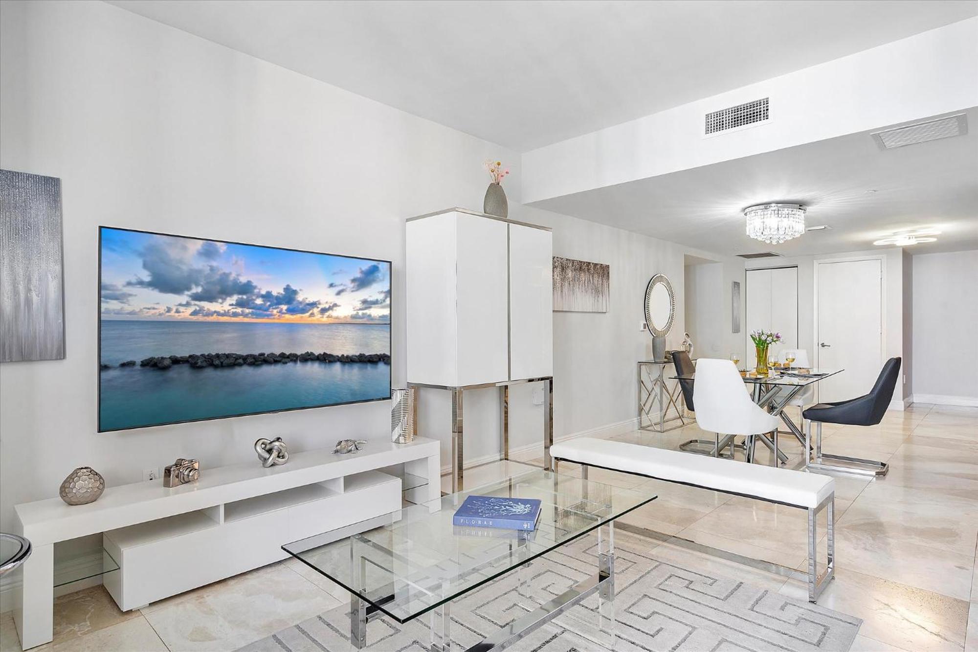 Mvr - Ocean & River Views Boutique Pool Apartment Miami