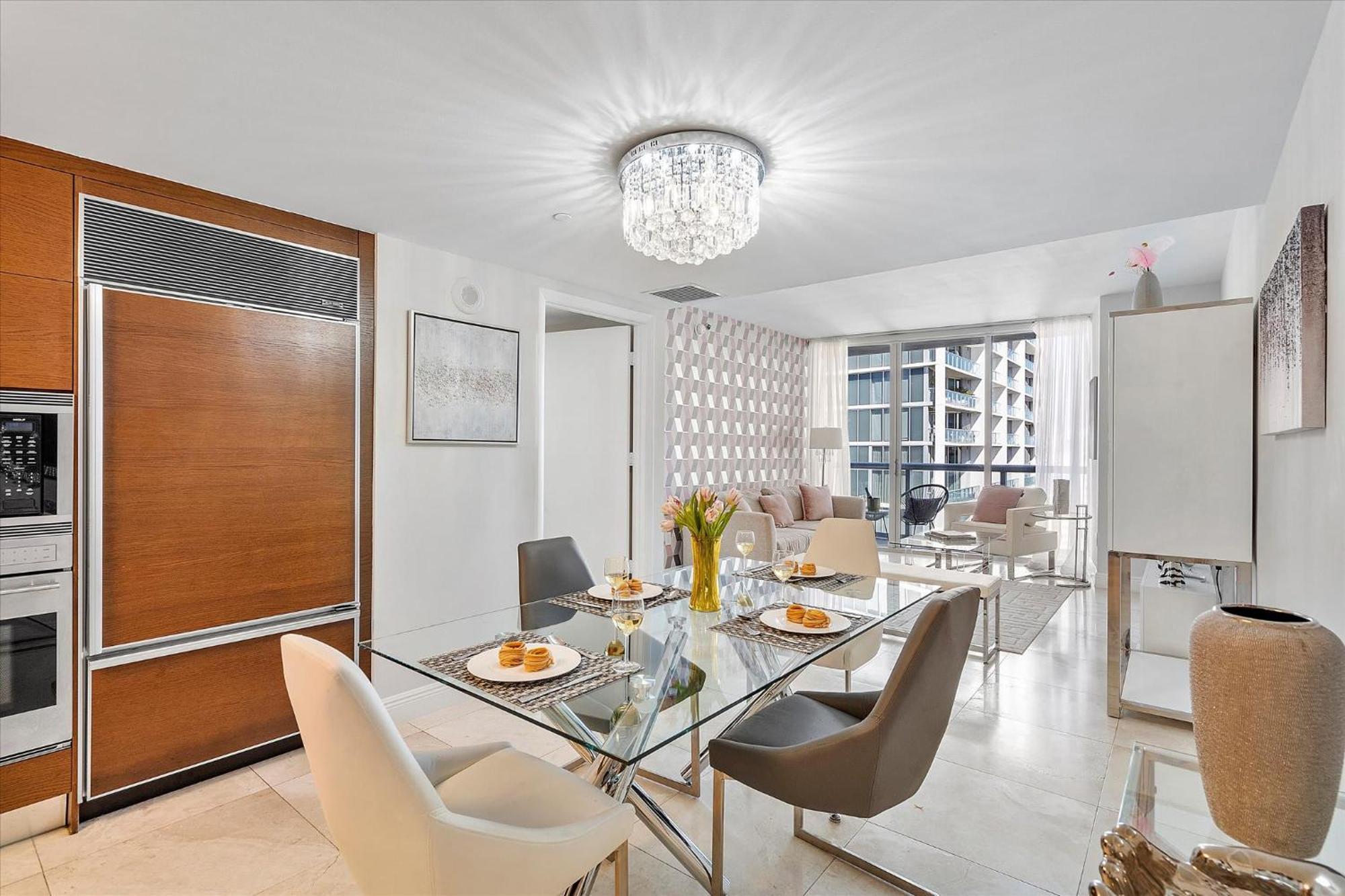 Mvr - Ocean & River Views Boutique Pool Apartment Miami