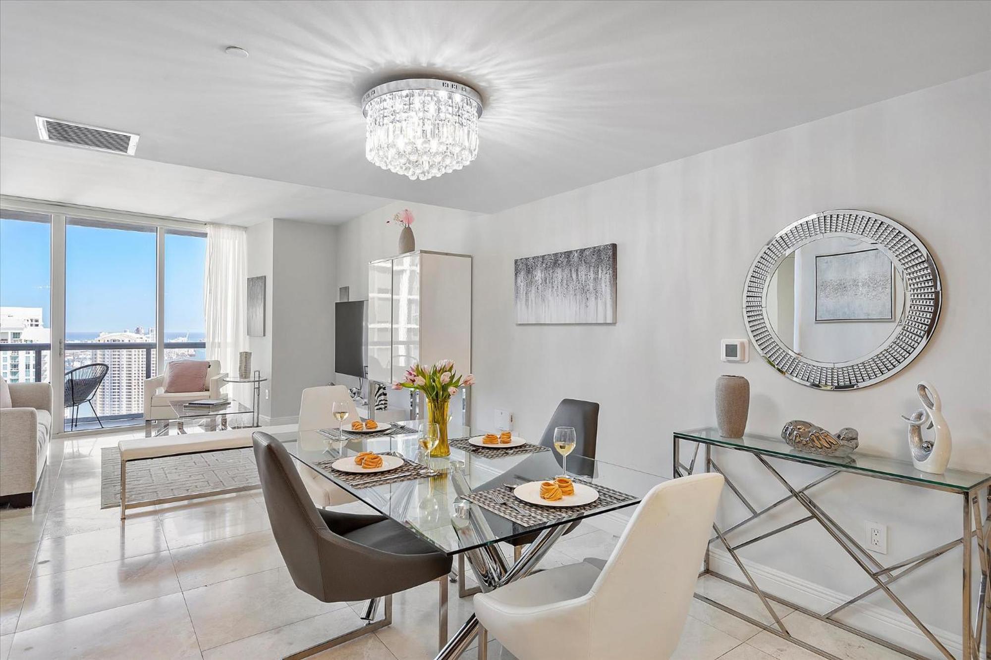 Apartment Mvr - Ocean & River Views Boutique Pool Miami